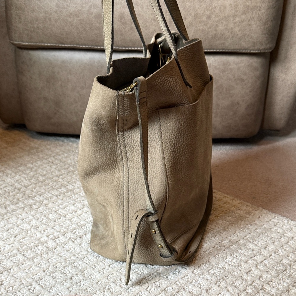 Madewell Cross Body Tote Large - Picture 3 of 7